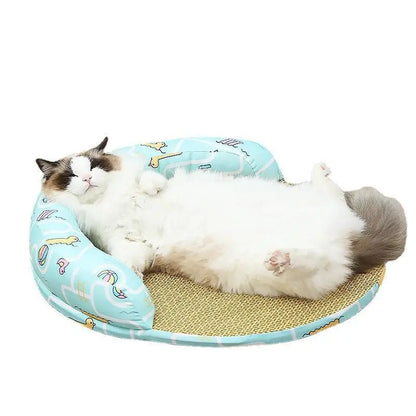 Summer Breeze Weaverattan Pet Sofa Bed: The Ultimate Comfort For Your Furry Friend-2