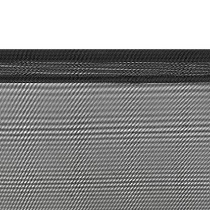 NNEVL Elevated Dog Bed Black L Textilene-4