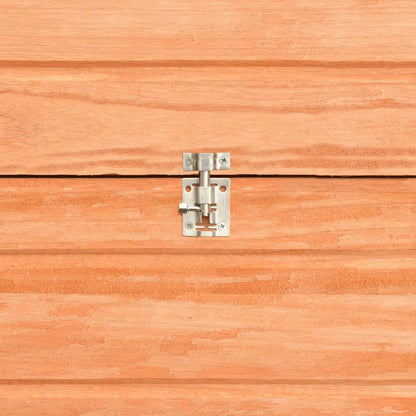 vidaXL Rabbit Hutch Solid Pine & Fir Wood 59.8"x50.4"x42.5"-1