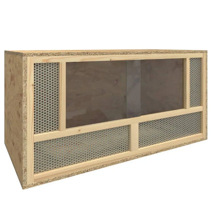 vidaXL Terrarium Engineered Wood 31.5"x15.7"x15.7"-0