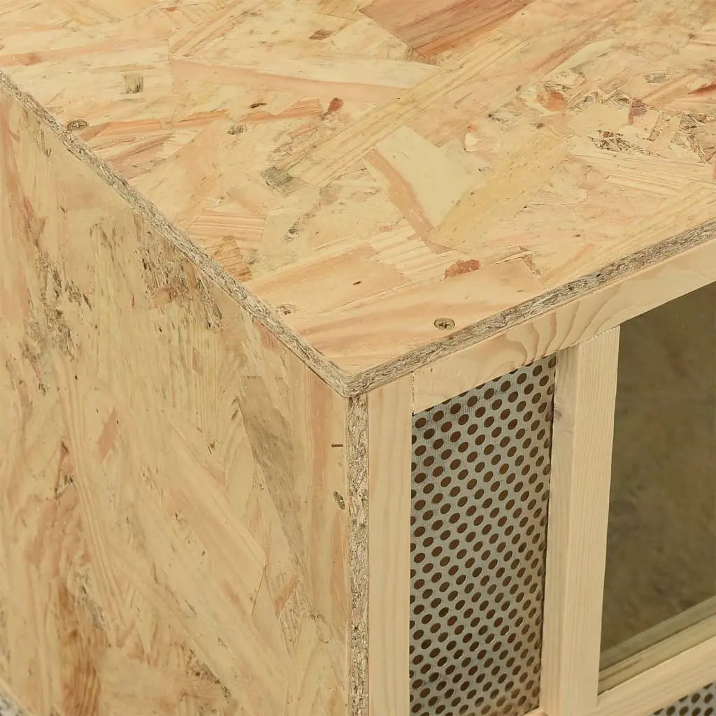 vidaXL Terrarium Engineered Wood 31.5"x15.7"x15.7"-3