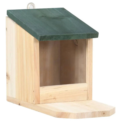 vidaXL Squirrel Houses 4 pcs Firwood-1