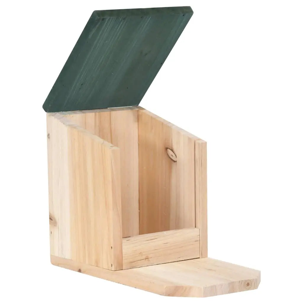 vidaXL Squirrel Houses 4 pcs Firwood-2