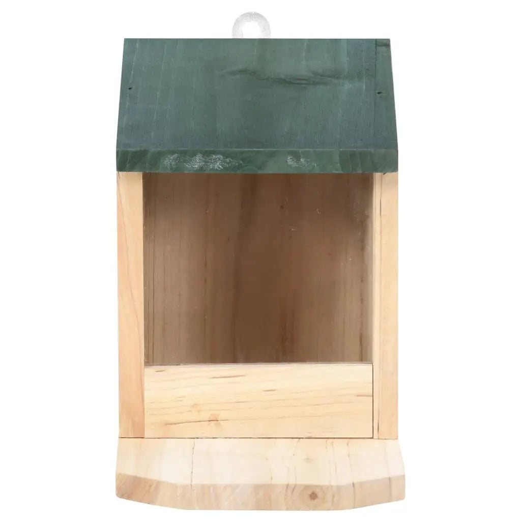 vidaXL Squirrel Houses 4 pcs Firwood-3