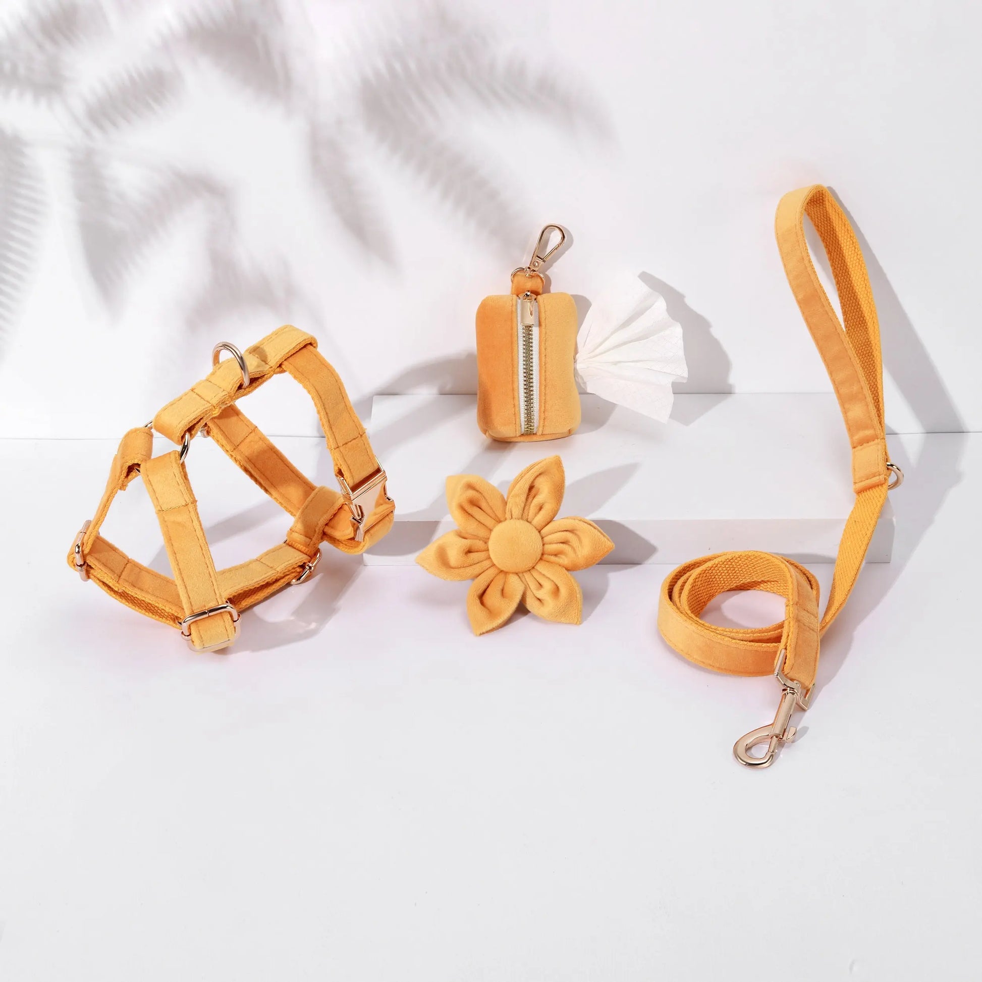 STEP IN FLORAL BUNDLE - LIGHT ORANGE(4 pieces)-0