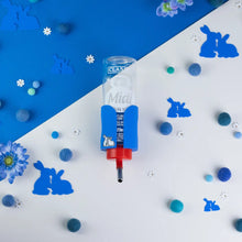 Guinea Pig & Rabbit Water Bottle Holder - Sky Blue-0