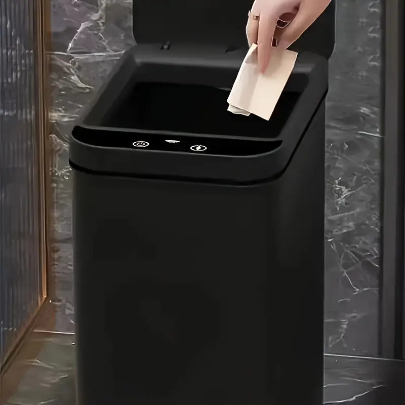 Smart Sensor Automatic Trash Can-3