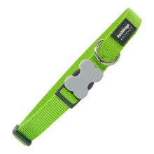 Dog collar Red Dingo Smooth Lime (2 x 31-47 cm)-0