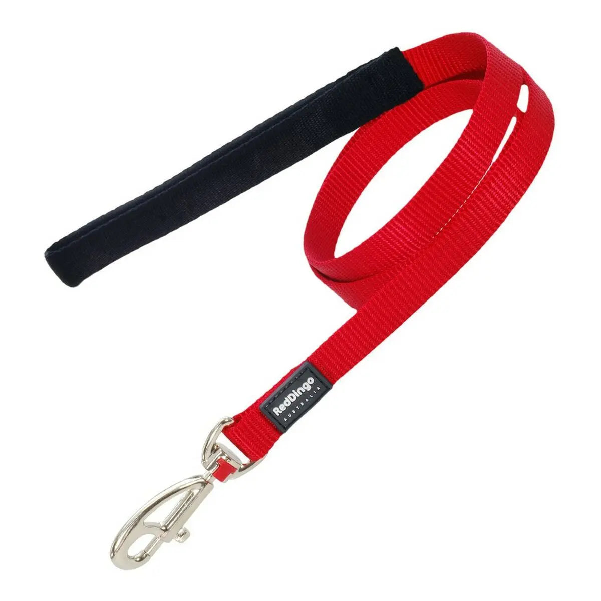 Dog Lead Red Dingo Red (2 x 120 cm)-0
