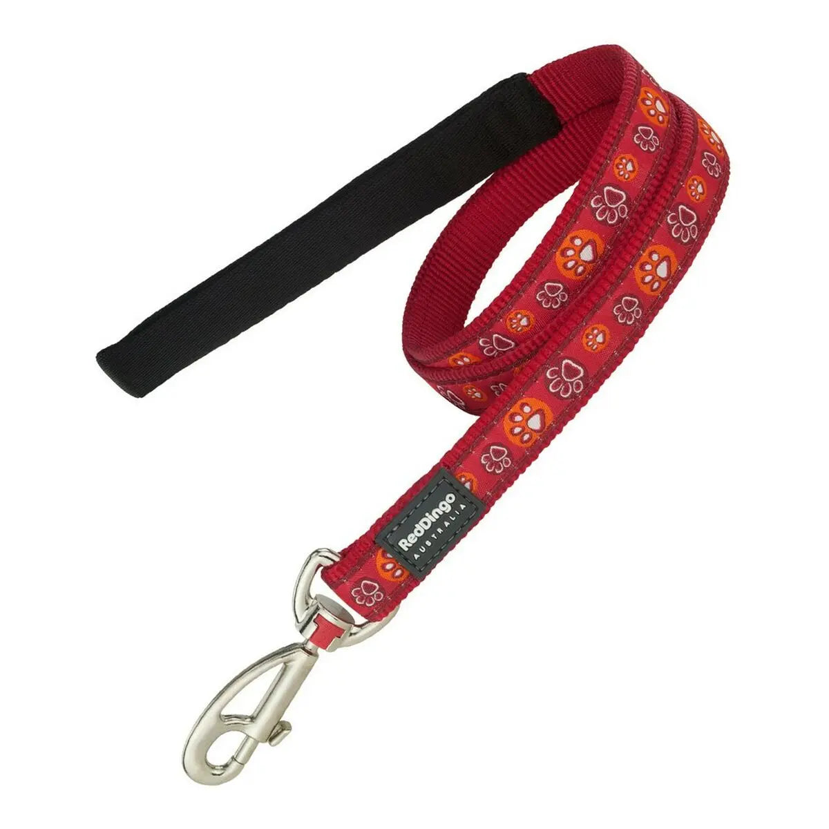 Dog Lead Red Dingo Red (2 x 120 cm)-0