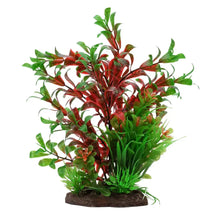Fluval Aqualife Ludwigia and Dwarf Sagittarius Mix Plastic Aquarium Plant Decoration Zooko