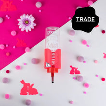 SINGLE Cage/Wall Mounted Water Bottle Holder - Anime Pink - TRADE-0