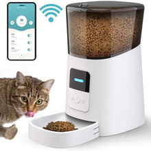 Automatic Cat Feeder WiFi Enable Smart Pet Dog Food Dispenser-0