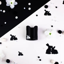 SINGLE Cage/Wall Mounted Water Bottle Holder - Black - TRADE-1