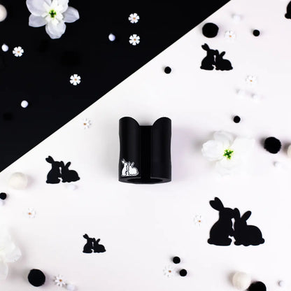 SINGLE Cage/Wall Mounted Water Bottle Holder - Black - TRADE-1