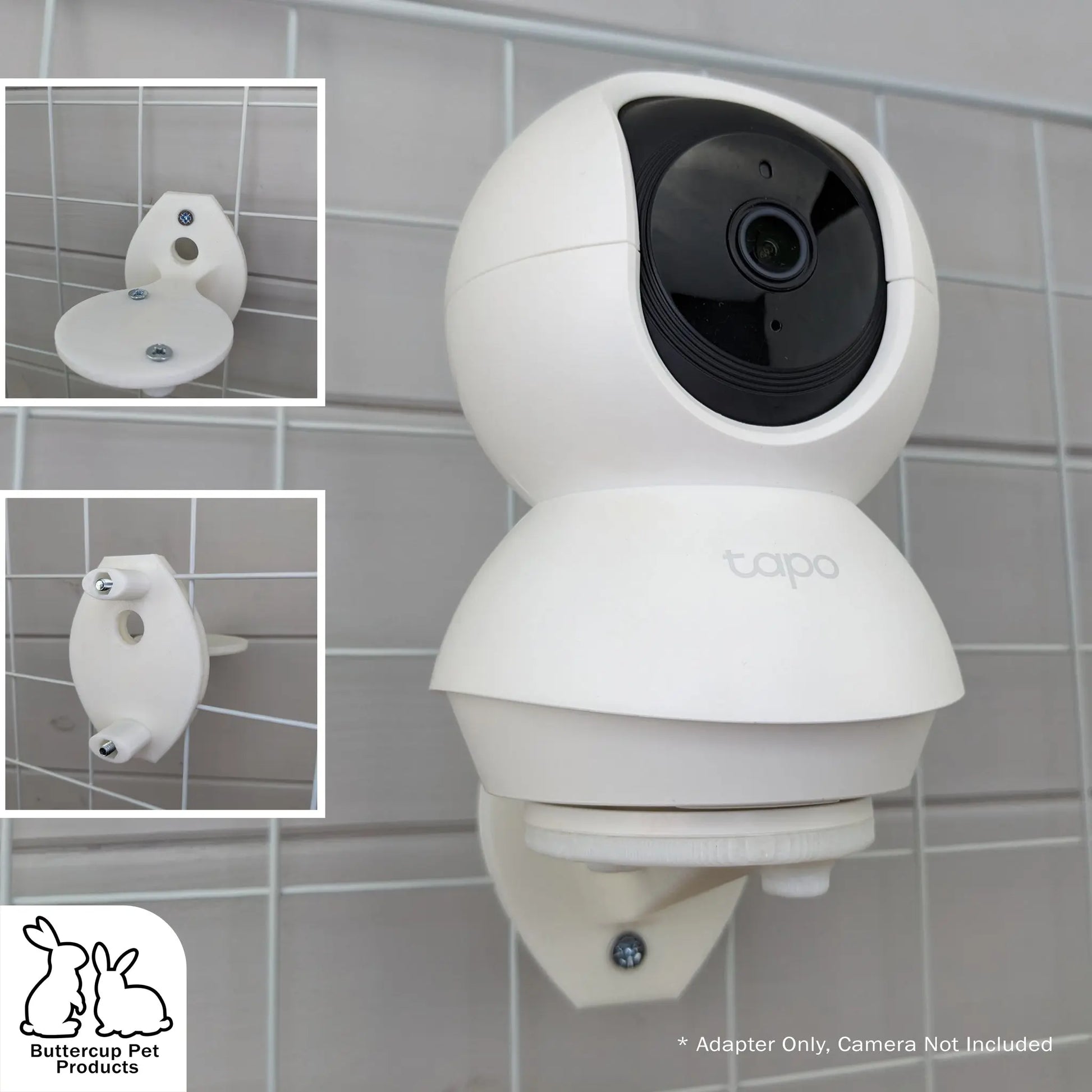 Cage Mounted Camera Mount For Tapo Cameras-0