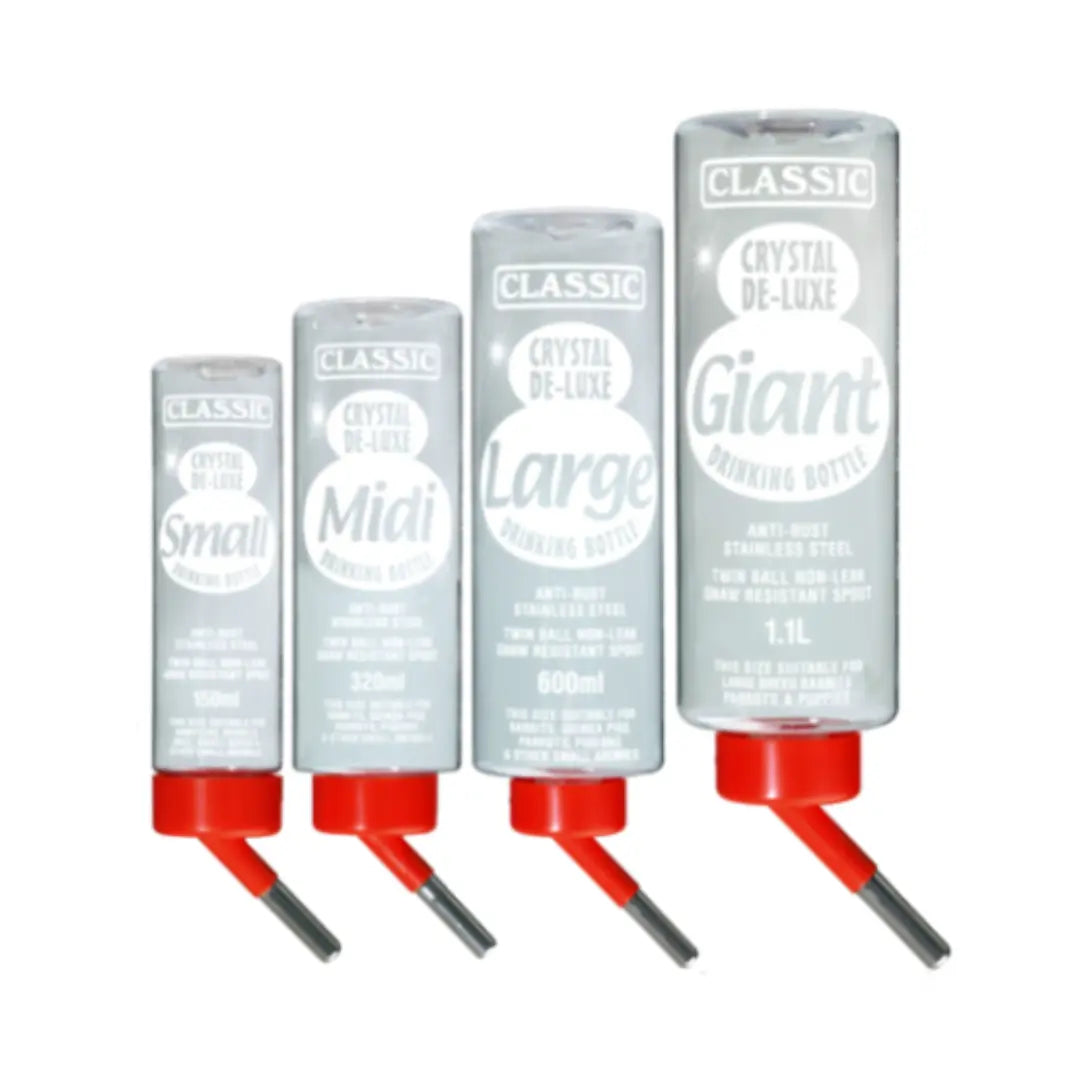 Classic Crystal Deluxe Guinea Pig & Rabbit Water Drinking Bottle-0