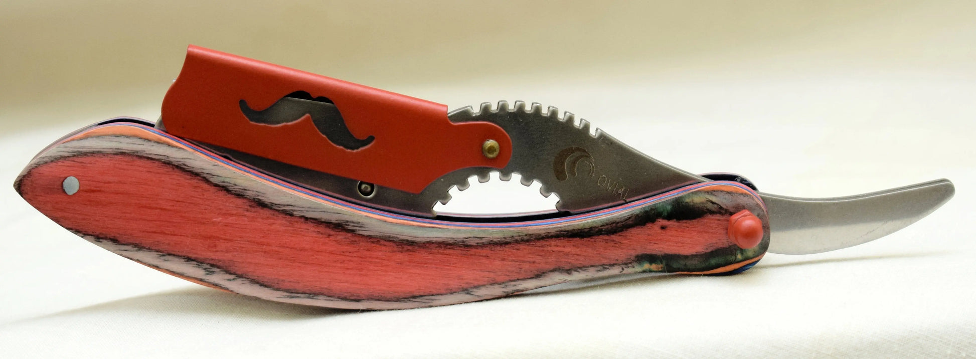 Ovial Dragon Blade Professional Stainless Steel Razor-0