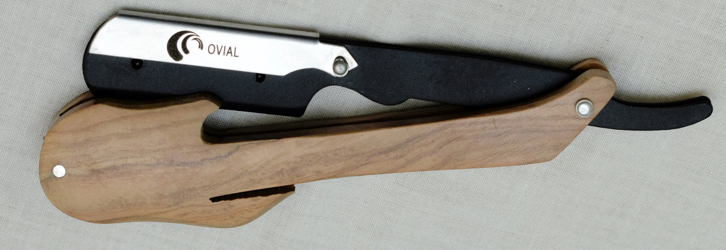 Ovial Guitar Stainless Steel Professional Razor-0