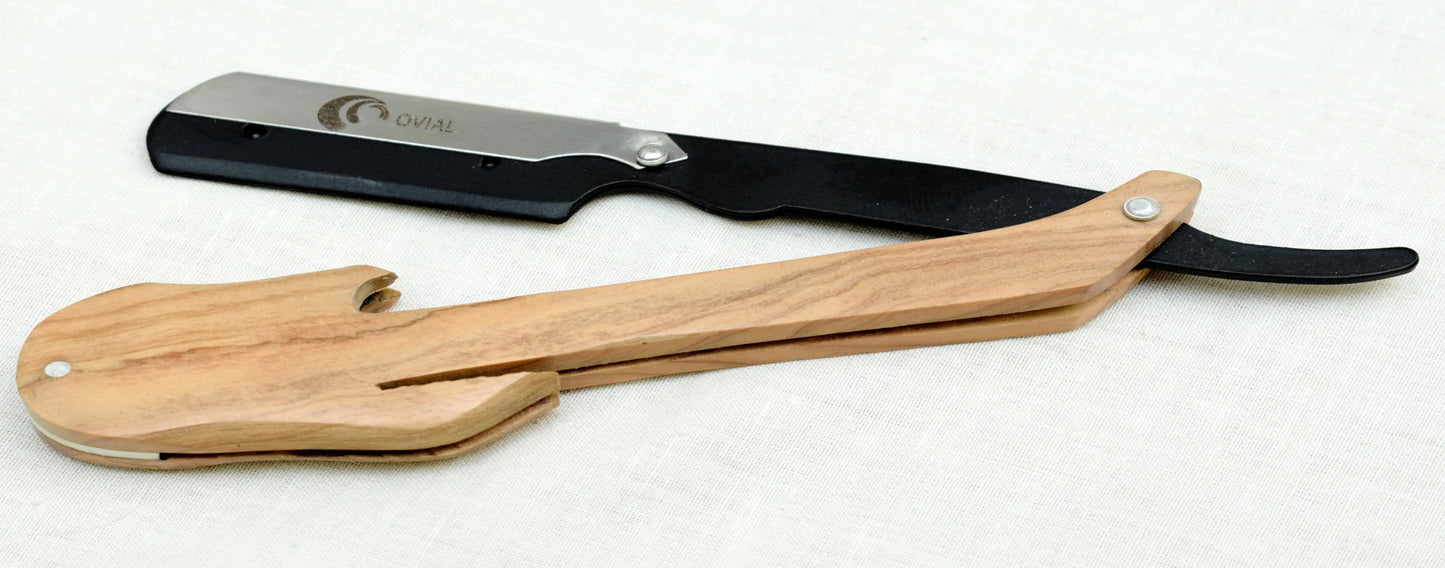 Ovial Guitar Stainless Steel Professional Razor-1