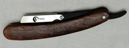 Orthodox Genuine Wooden Handle Razor-0