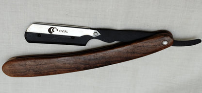 Orthodox Genuine Wooden Handle Razor-1
