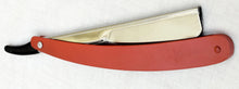 Straight Razor with Red Handle-0