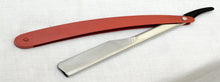 Straight Razor with Red Handle-1