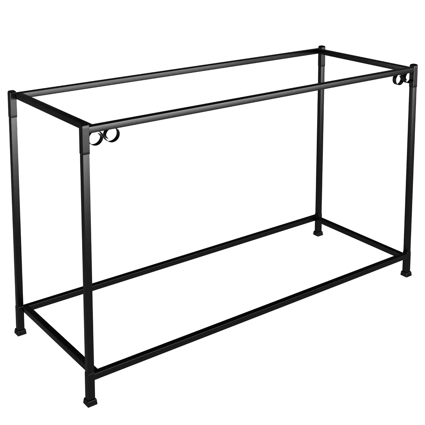 TitanEze 75 Gallon Double Aquarium Stand (2 Stands in 1) Fish Tank Stand Bird Cage Stand 50.5" W x 32" H x 18.5" D Zooko