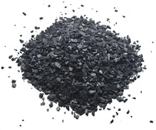 Aquarium Gravel - Natural Small Scale Substrate for Aquascaping Planted Freshwater and Saltwater Tanks - Deep Grey/Black- Size 1/8"-1/4" (6 pounds) Zooko