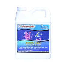DrTims Aquatics Saltwater Waste-Away – Natural Fish Tank & Aquarium Waste Management Solution for Dissolving Cleaning Organic Sludge - 32 oz. Treats 960 gal Zooko