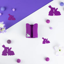 SINGLE Cage/Wall Mounted Water Bottle Holder - Electric Purple - TRADE-1