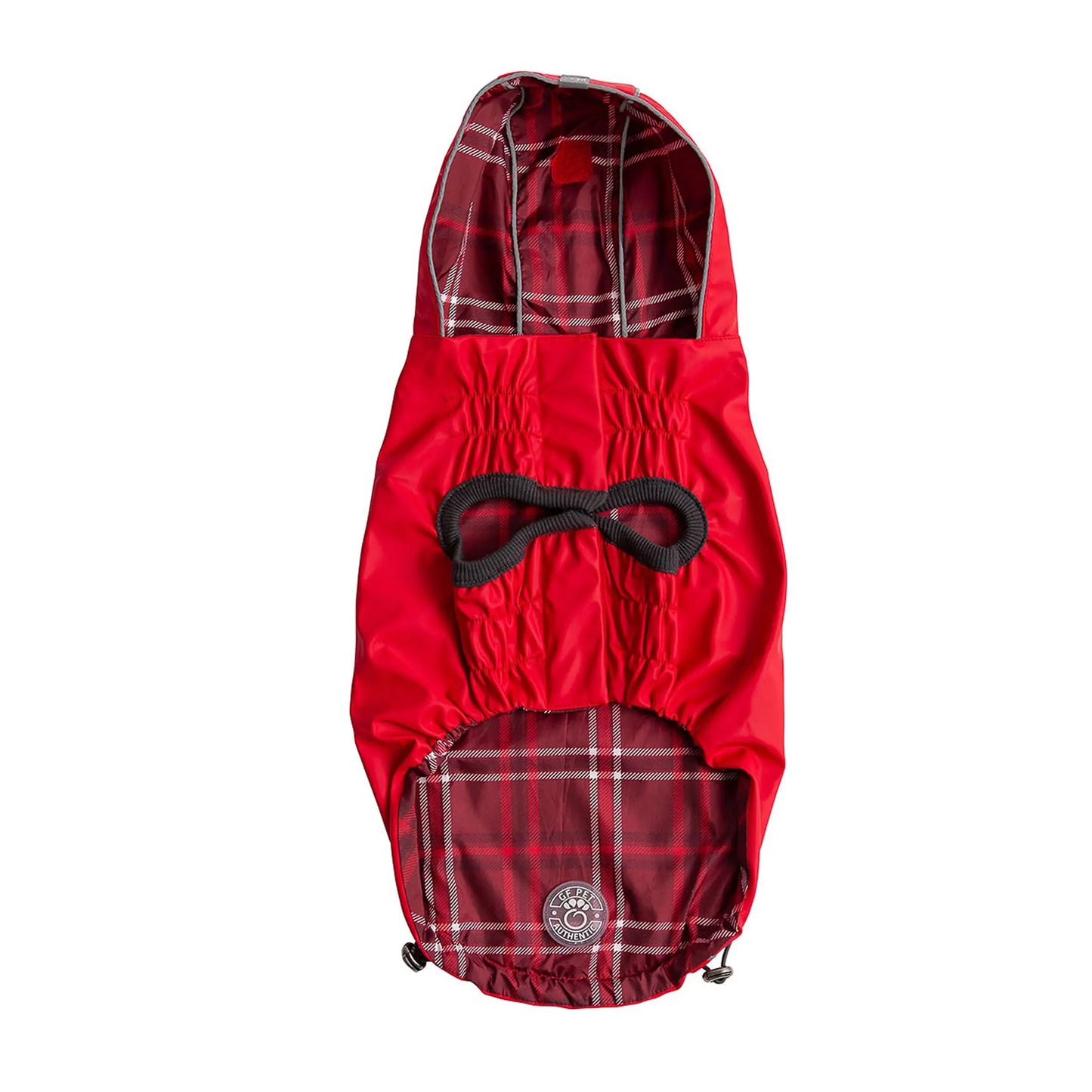 Reversible Elasto-Fit Raincoat - Red GF Pet