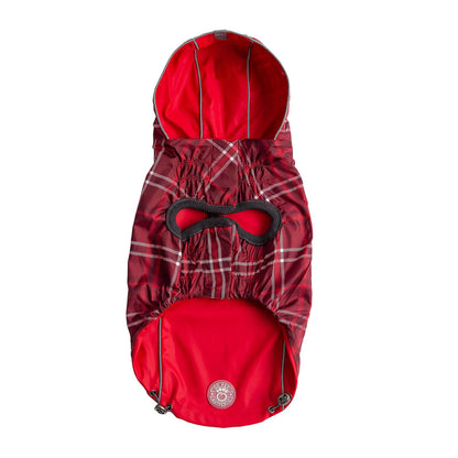Reversible Elasto-Fit Raincoat - Red GF Pet