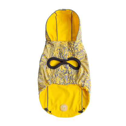 Reversible Elasto-Fit Raincoat - Yellow GF Pet