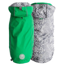 Reversible Elasto-Fit Raincoat - Green GF Pet