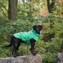 Reversible Elasto-Fit Raincoat - Green GF Pet