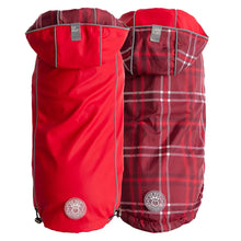 Reversible Elasto-Fit Raincoat - Red GF Pet