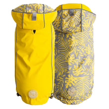 Reversible Elasto-Fit Raincoat - Yellow GF Pet