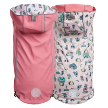 Imperméable réversible en élasto-fit - Rose GF Pet