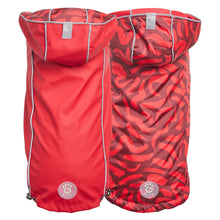 Imperméable réversible en élasto-fit - Rouge GF Pet