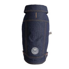 Veste en Denim Bleu Denim GF Pet