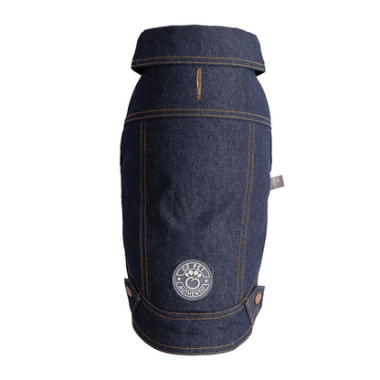Veste en Denim Bleu Denim GF Pet
