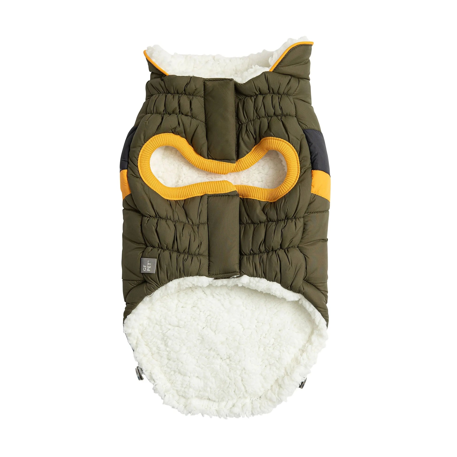 Doudoune Alpine - Kaki foncé GF Pet