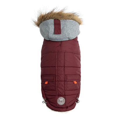 Parka d'hiver marinière - Bordeaux GF Pet