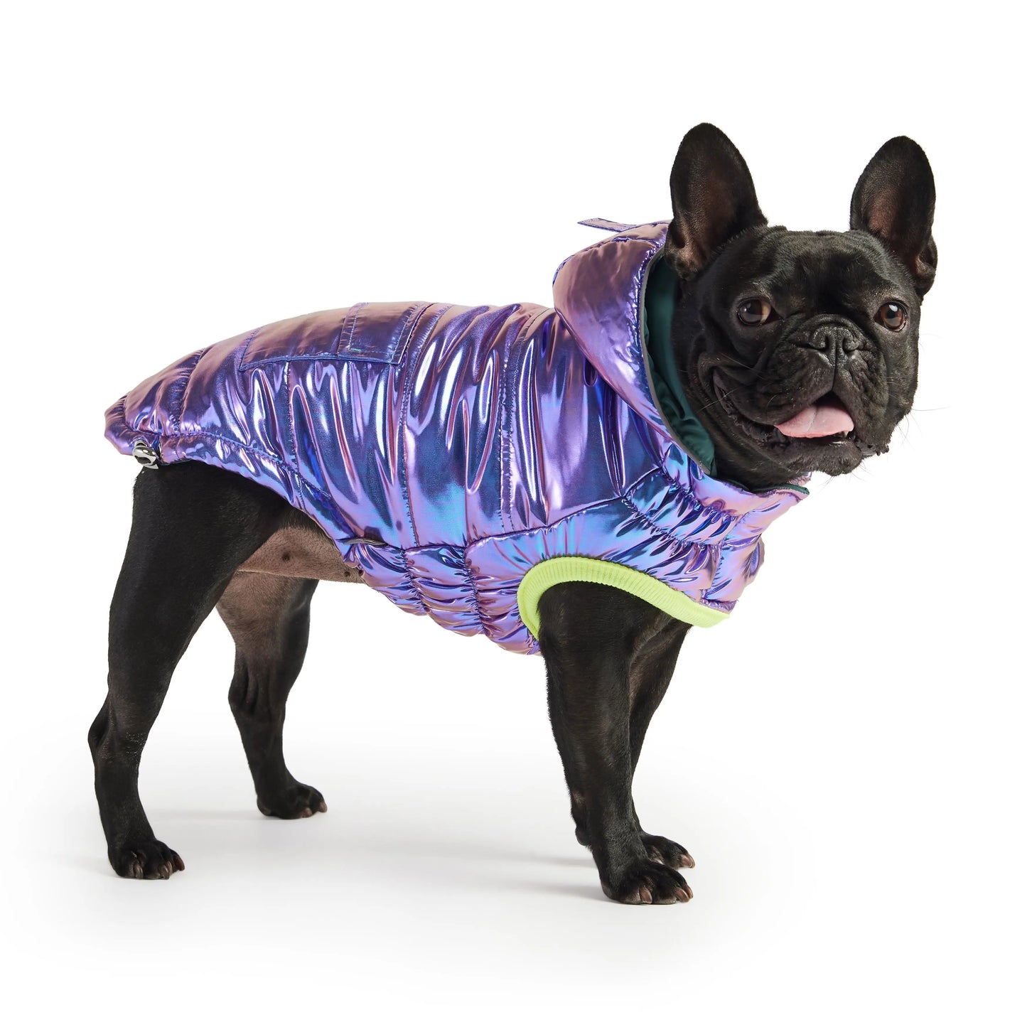 Recycled Parka - Iridescent GF Pet
