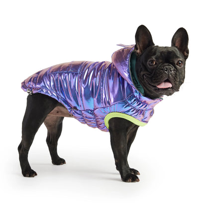 Recycled Parka - Iridescent GF Pet