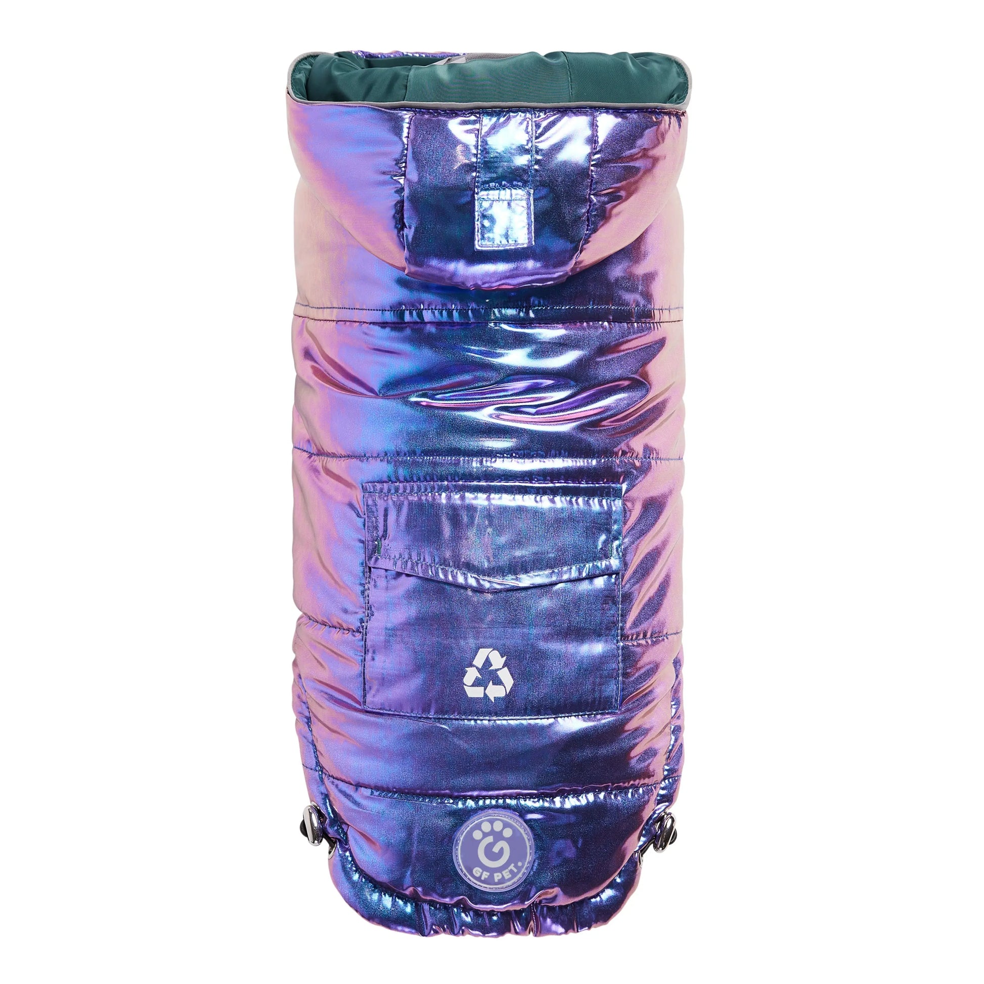 Recycled Parka - Iridescent GF Pet