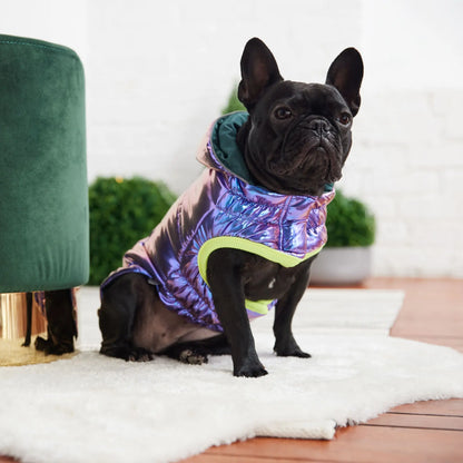 Recycled Parka - Iridescent GF Pet