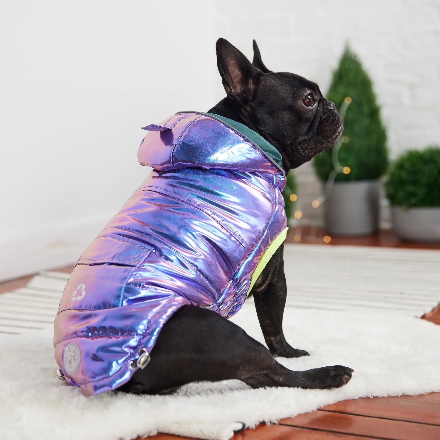 Recycled Parka - Iridescent GF Pet